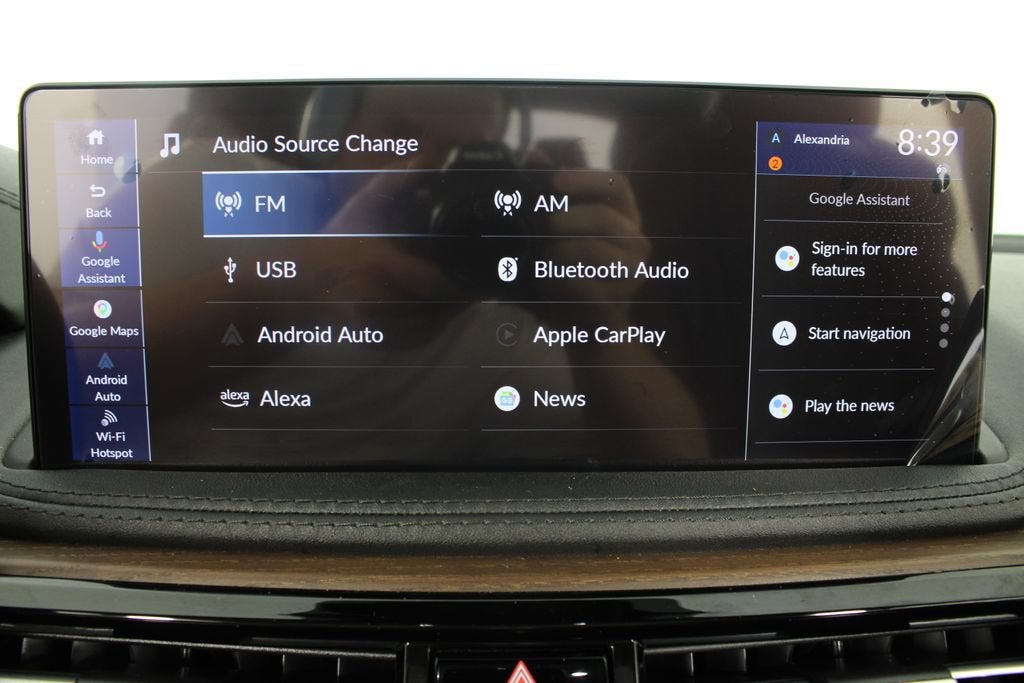 2025 Acura MDX w/Advance Package